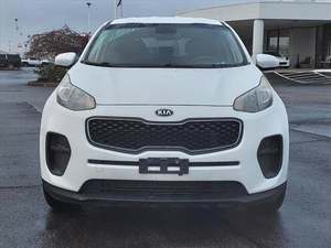 2017 Kia Sportage LX Turbo SUV utilisé boîte de vitesses manuelle/automatique sièges en cuir arrière en alliage d'aluminium R17 hybride gaz/électrique - Product Image 2