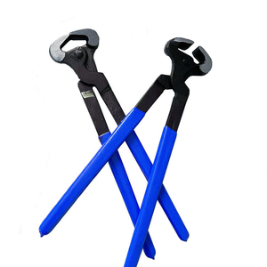 Fabricante Pinza de pezuña de acero inoxidable Instrumentos veterinarios Pinza de pezuña de mango rojo Pinza de pezuña de caballo de la mejor calidad - Product Image 2