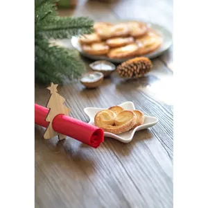 Assiette de Noël personnalisée Jokkmokk, vaisselle et décorations pour la vente en gros de produits de fête - Product Image 2