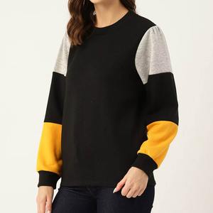 Casual Women <b>Sweatshirt</b> Long <b>Sleeve</b> casual O-neck Women <b>Sweatshirt</b> Soft And Breathable Fabric - Product Image 2