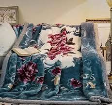 <b>Heavy</b> Korean Style Printed Raschel <b>Blanket</b> Mink Plush Fleece <b>Blanket</b> King Size Mink <b>Blanket</b> in India by harshit internatioanl - Product Image 6