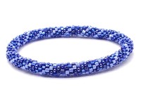 Bracelets en perles de verre faits à la main, design exquis, durables, qualité supérieure, mode unisexe, Népal, anniversaire