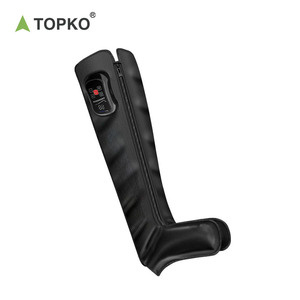 TOPKO高品質ポータブル充電式脚用エア圧縮マッサージ器 8エアバッグ 8マッサージモード 脚マッサージ器 - Product Image 2