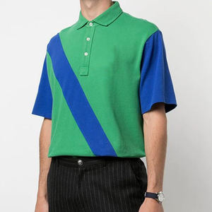 2024 New Design Custom Embroidered/Printed Logo for Polo <b>Shirt</b> for <b>Men</b> High Quality Cotton/Bamboo Fiber <b>T</b> <b>Shirt</b> With Solid - Product Image 1