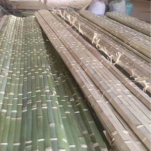 เสื่อไม้ไผ่ Sukkot ทนทานงานหัตถกรรมทำจากไม้ไผ่ - Product Image 4