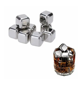 ตู้แช่น้ำแข็งสแตนเลสสตีลแบบใช้ซ้ำได้ทำโลโก้ได้ตามต้องการแบบกำหนดเอง - Product Image 1