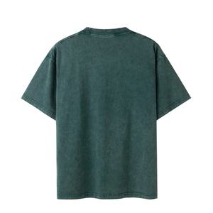 Camiseta para Hombre 2025, Ropa Casual, Lisa, Ajustada, Camisetas al por Mayor, Servicio OEM para Camisetas de Hombre, Precio al por Mayor - Product Image 4