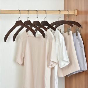 CINTRE EN TISSU EN BOIS DE STYLE MODERNE FAIT À LA MAIN pour garde-robe salle de bain salon-pour manteau pantalon costume chemise - Product Image 6