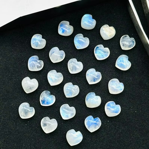 Labradorite bleue, forme ronde, cabochon, pierre précieuse de labradorite en vrac, prix de gros, forme ronde, pierre précieuse en vrac, prix de gros - Product Image 2