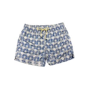 Men's <b>Beach</b>-Printed Board Shorts with Elastic Waist Quick-Drying Fabric Pockets-Comfortable Light Swim Trunks - Product Image 3