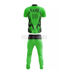Vente chaude Meilleure conception Logo personnalisé Impression 2025 Sports d'équipe Porter un uniforme de cricket en différentes couleurs - Product Image 3