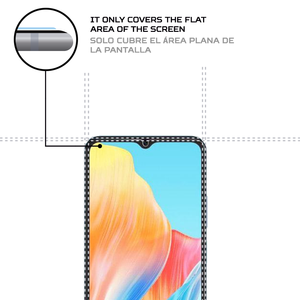 ฟิล์มกันรอยหน้าจอ ANTISHOCK สำหรับ Oppo A18 พร้อมคุณสมบัติป้องกันการกระแทก - Product Image 4