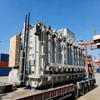 Transformateur d'alimentation haute tension 63-120 MVA 220 kV ou 110 kV vers 10 kV ou 11 kV 50 Hz ou 60 Hz immergé dans l'huile ONAF IEC 60076