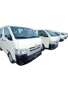 2020 pour Toyota Hiace Mini Bus modèle japonais utilisé pour la vente sièges en tissu caméra arrière direction gauche - Product Image 4