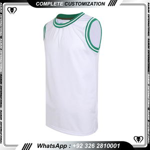 高品质定制男子运动篮球服运动衫 - Product Image 2