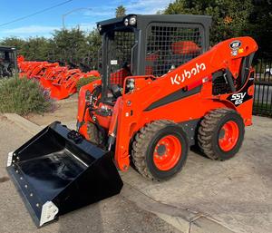 La mejor calidad Kubota SSV65 Skid Steer Loader/Alta calidad Kubota SSV65 Skid Steer Wheel Skid Steers Loader para la venta - Product Image 4