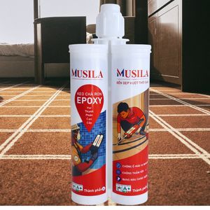 Adhésif pour carrelage à deux composants, écologique, anti-moisissure, sans odeur, gris argenté, époxy, pour carrelage céramique, construction - Product Image 3