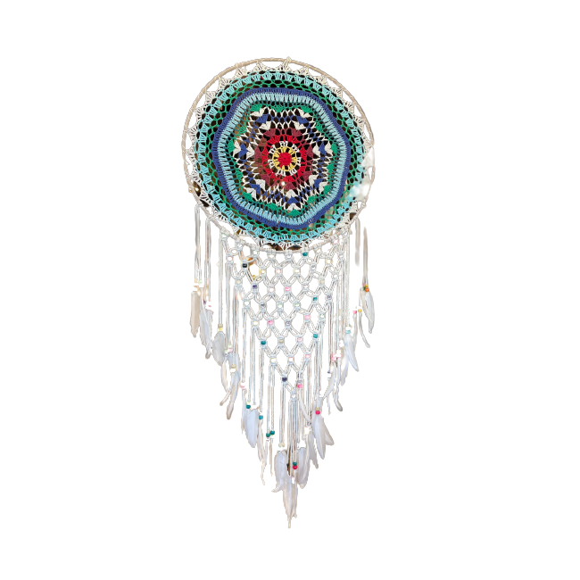 Wall Decor Boho Decor Macrame Woven
