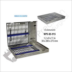 Kit d'instruments d'extraction dentaire manuels avancés et non traumatiques World Precision Surgical WPS-KIT-AEX, certifié CE Classe I, 15 instruments, 5 mors - Product Image 3