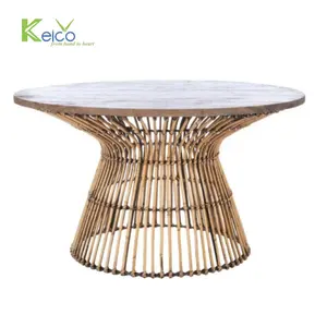 Heiße Produkte elegante Rattan Möbel Rattan/Korb tisch Rattan Couch tisch hergestellt in Vietnam von Keico