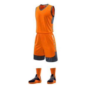 Camiseta de Baloncesto para Hombre, Último Modelo, Uniforme Deportivo sin Mangas, Impresión por Transferencia de Calor, 100% Poliéster, Antibacteriano - Product Image 2