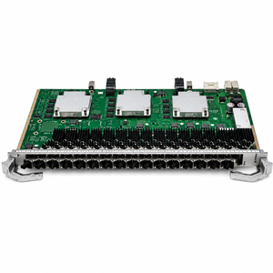 Carte d'interface OLT XG-PON GPON Combo 16 ports avec module optique SFP+ C+ pour l'accès à la fibre de la série MA5800 - Product Image 1