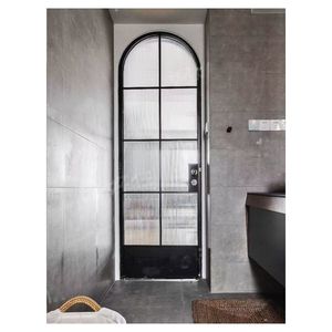 Prima Chất Lượng Cao Phòng Khách Phân Vùng Không Khung Gấp Cửa Nội Thất Mỏng Khung Cách Âm Toàn Cảnh Nhôm Gấp Cửa - Product Image 3