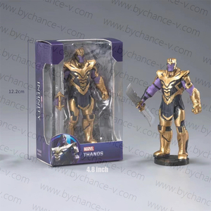Figurines d'action de héros de films les plus populaires, jouets de collection, cadeau idéal pour les garçons, les fans, les enfants, figurines d'action de personnages de films - Product Image 4