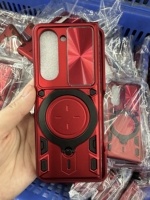 Coque de protection antichoc la plus stylée avec béquille et support magnétique pour Realme 9i C55 C53 C35 11