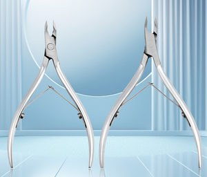 2025 New YD Curved Stainless Steel Cuticle Nippers <b>Nail</b> Clippers Scissors Dead Skin <b>Trimmer</b> Cutter Remover for <b>Baby's</b> Fingers - Product Image 3