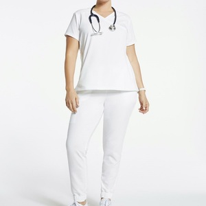 New Style Hot Selling Design Nurse Women Medical <b>Scrub</b> Uniform Sets Fashion <b>Scrubs</b> Uniforms Sets <b>Scrub</b> Set Women <b>Plus</b> <b>Size</b> - Product Image 5