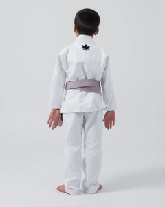 ชุดกิโมโน Jiu-Jitsu Gi BJJ Gis Jiu Jitsu สำหรับเด็กกำหนดโลโก้ได้เอง - Product Image 4