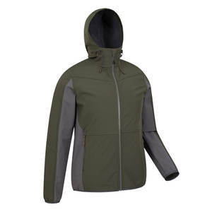 Chaquetas Softshell de invierno personalizadas para exteriores Chaquetas a prueba de viento deportivas de invierno con bolsillos delanteros - Product Image 5
