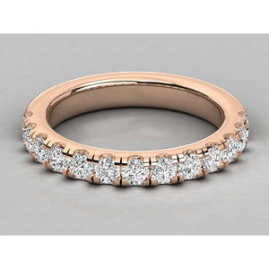 Anillo de Oro de 9K con Diamante Cultivado en Laboratorio para Mujer - Product Image 6