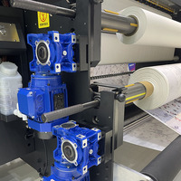 Impresora de Sublimación de Alta Velocidad de 1900 mm con 4 Cabezales de Impresión I3200, el Mejor Servicio Postventa