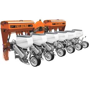 "Planteuse abordable pour tracteur Vente Outil agricole haute performance à bas prix, idéal pour des tâches de plantation efficaces" - Product Image 4