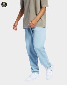 Nouvelle mode de pantalon de survêtement taille haute pour hommes pantalon évasé baggy en éponge française pour hommes - Product Image 6