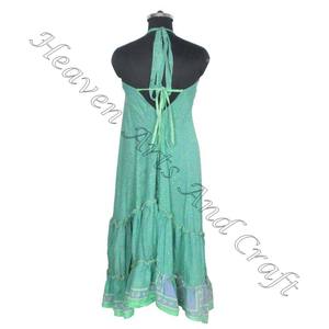 SD012 femmes indien pakistanais Saree/Shari/Shari Vintage robes en soie Hippy Boho chaud Sexy à la recherche de coton Inde meilleur Vintage - Product Image 2
