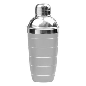180z 25oz Gunmetal Plating Bar Tools Accessories Martini Alcohol Shaker Drink <b>Mixer</b> - Product Image 1