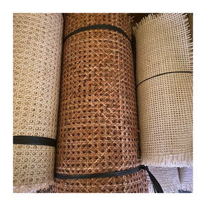 Correas de ratán de tejido abierto natural para restauración de muebles artísticos y proyectos de bricolaje, adecuadas para una buena vida - Product Image 1