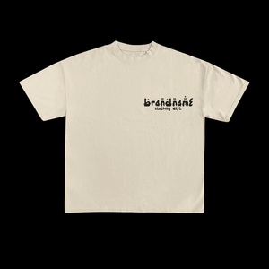 Camisetas Personalizadas con Logotipo para Hombre, Cuello Redondo, Diseño Gráfico, Corte Holgado, Suministro al por Mayor OEM - Product Image 6