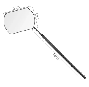 Miroir de cils réutilisable avec logo personnalisé, miroir de maquillage pour vérifier les outils d'extension de cils, kits d'extension de cils pour le bricolage - Product Image 1