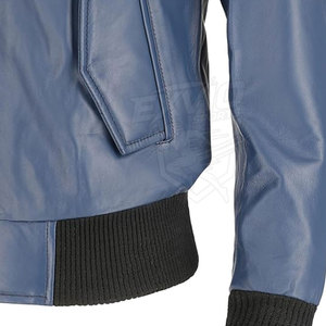 Chaqueta de Cuero para Hombre, Material Impermeable, Diseño Nuevo 2026, Logotipo Personalizado, Chaqueta de Invierno para Hombre - Product Image 5