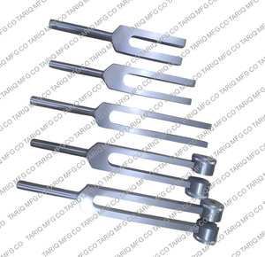 Ensemble de diapasons en aluminium de diagnostic professionnel 128Hz 256Hz 512Hz 1024Hz 2048Hz par TARIQ MFG CO - Product Image 3