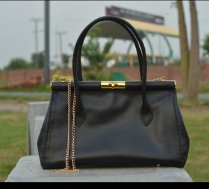 Bolso de mano de lujo para mujer, piel auténtica, estilo formal, resistente al agua para uso diario, fabricación de caramelos al por mayor de Anwar - Product Image 6