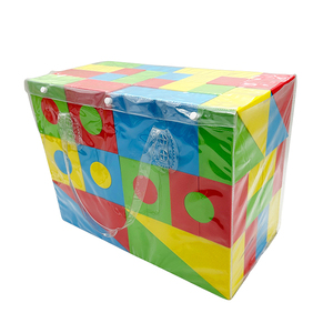 68 miếng 4cm dày hỗn hợp màu sắc <span class=keywords><strong>EVA</strong></span> khối lớn cho trẻ em khối xây dựng mềm - Product Image 2