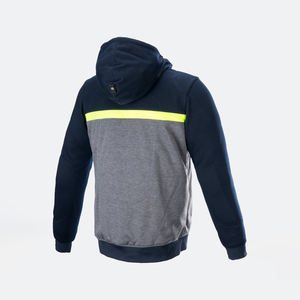 Gran oferta, ropa deportiva de carreras personalizada para hombre, fabricación al por mayor, sudaderas con capucha para moto, colores sólidos, tu propio diseño, Sudadera con capucha para moto - Product Image 2