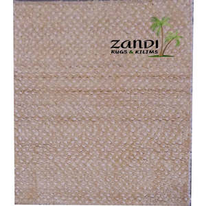 Tapis shaggy indien noué à la main, unique en son genre, 5'6 x 3'6 - Product Image 1