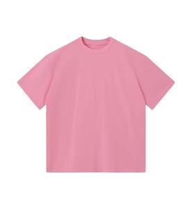 Camiseta de mujer al por mayor con lavado ácido, estilo vintage, oversize, casual, streetwear, top de verano de algodón de manga corta - Product Image 1