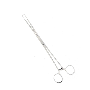 คีมจับมดลูกแบบสั่งทำพิเศษ เกรดทางการแพทย์ ผลิตจากเหล็กกล้าไร้สนิม ยี่ห้อ Skene รุ่น Tenaculum Forceps สำหรับนรีเวชวิทยา เคลือบสีฟ้า ใช้งานด้วยมือ สำหรับโรงพยาบาล - Product Image 1